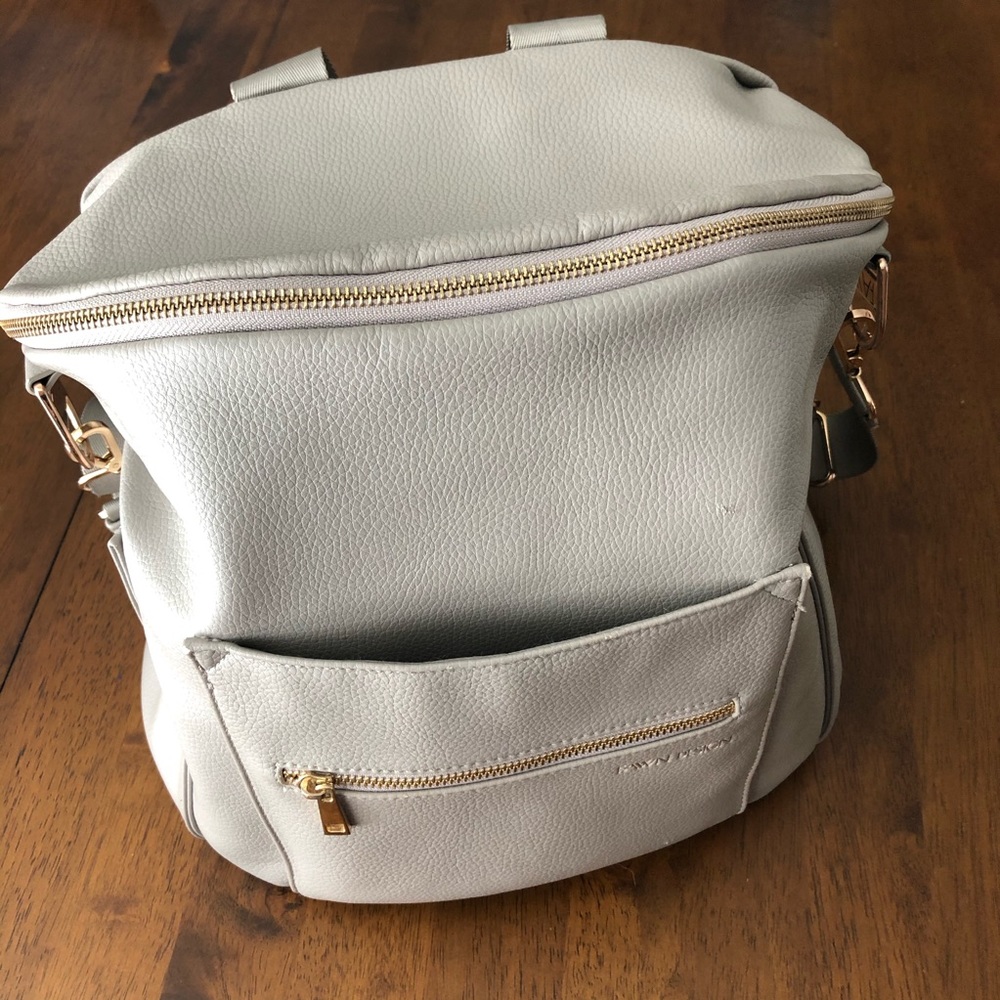 Fawn design diaper bag